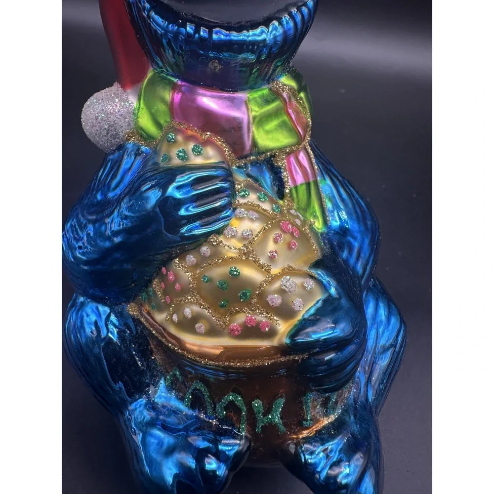KURT‎ ADLER POLONAISE COOKIE MONSTER ORNAMENT AP 923 6